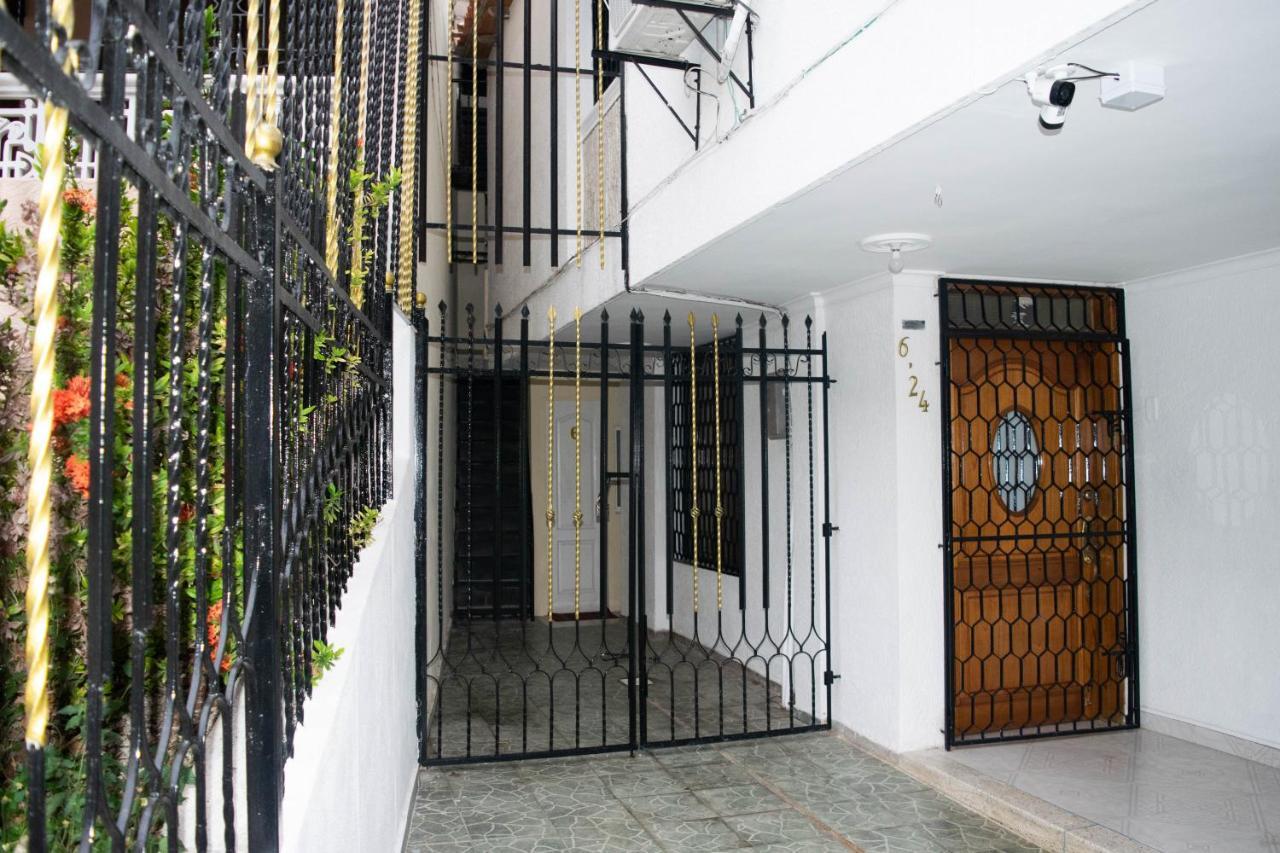 Hostal Villa Del Mar - Rodadero Santa Marta  Zewnętrze zdjęcie